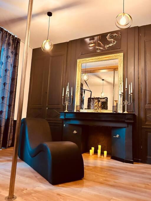 Love Room « L'Etreinte Doree » Illiers-Combray Extérieur photo